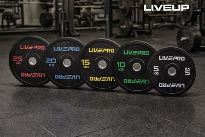 أقراص أوزان مطاطية LIVE UP