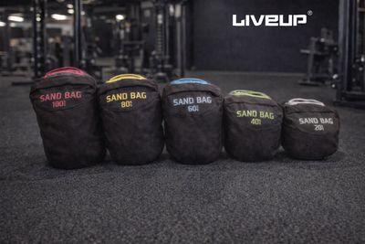 حقائب وزن رمل - LIVE UP