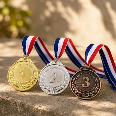 ميداليات المراكز