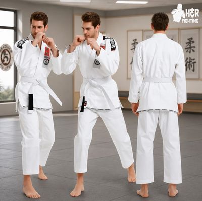 بدلة جوجيتسو (Jiu-Jitsu )