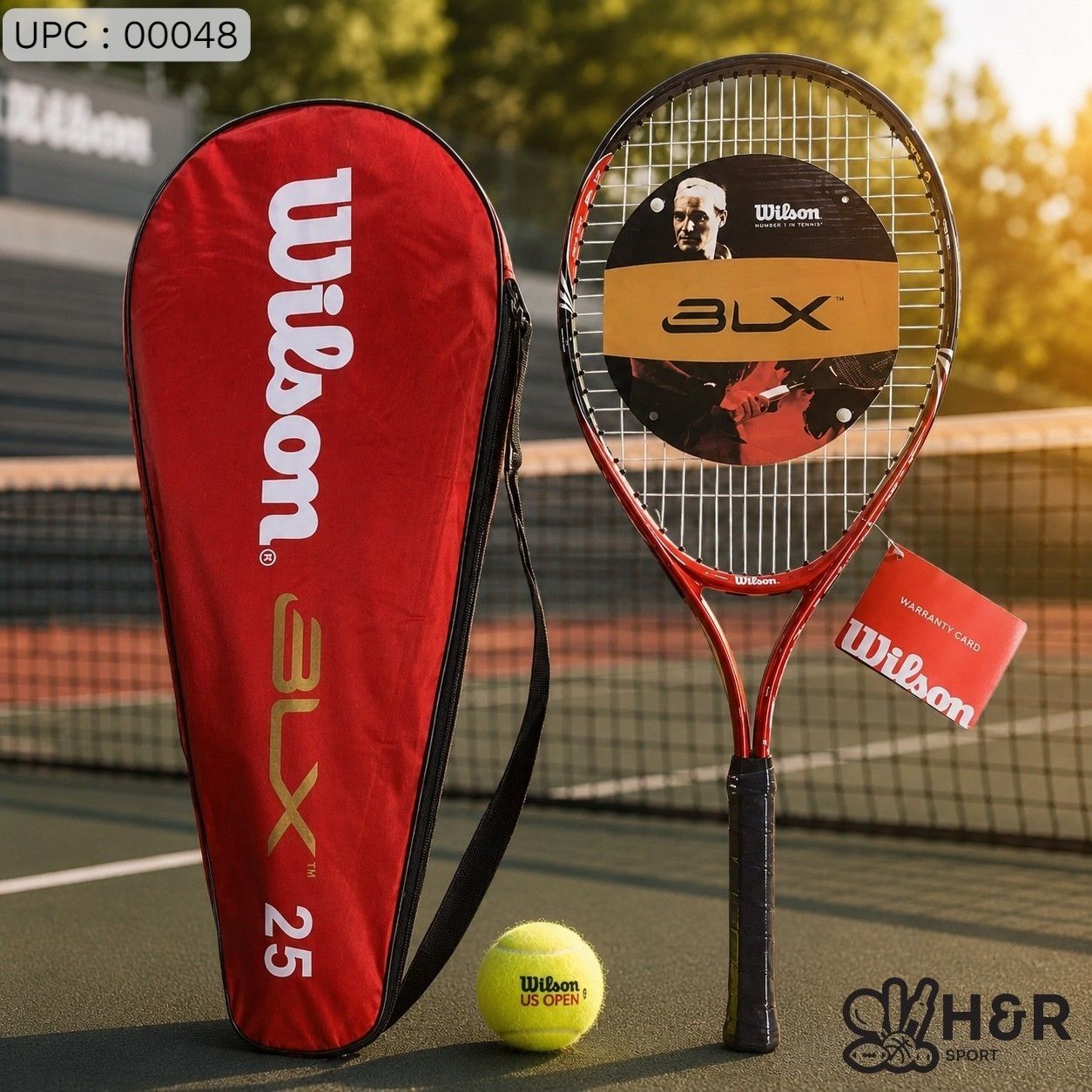 مضرب تنس أرضي Wilson BLX 25 @