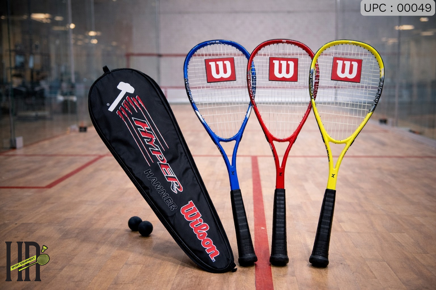مضرب اسكواش ويلسون ✓