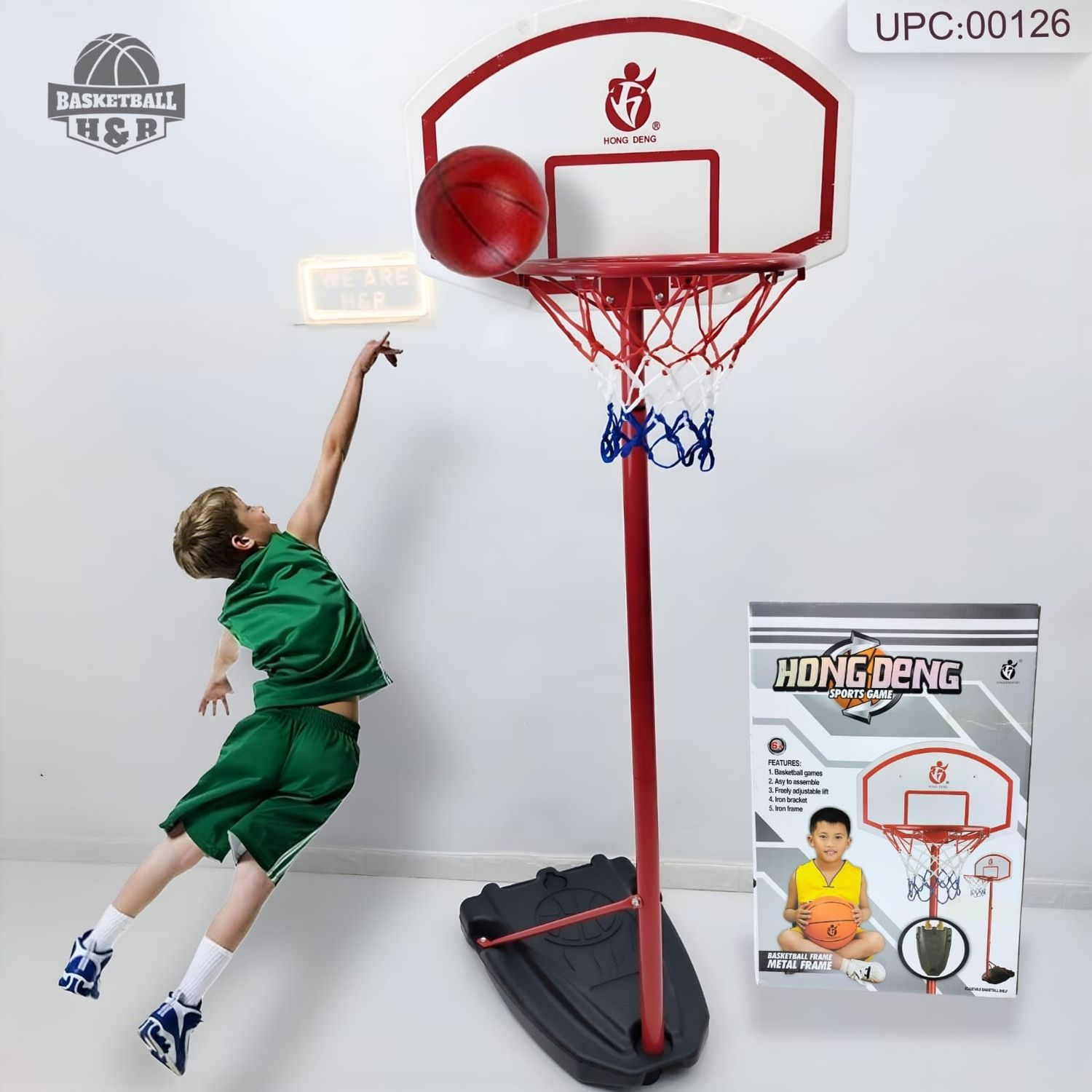 ستاند سلة حجم 260 سم @