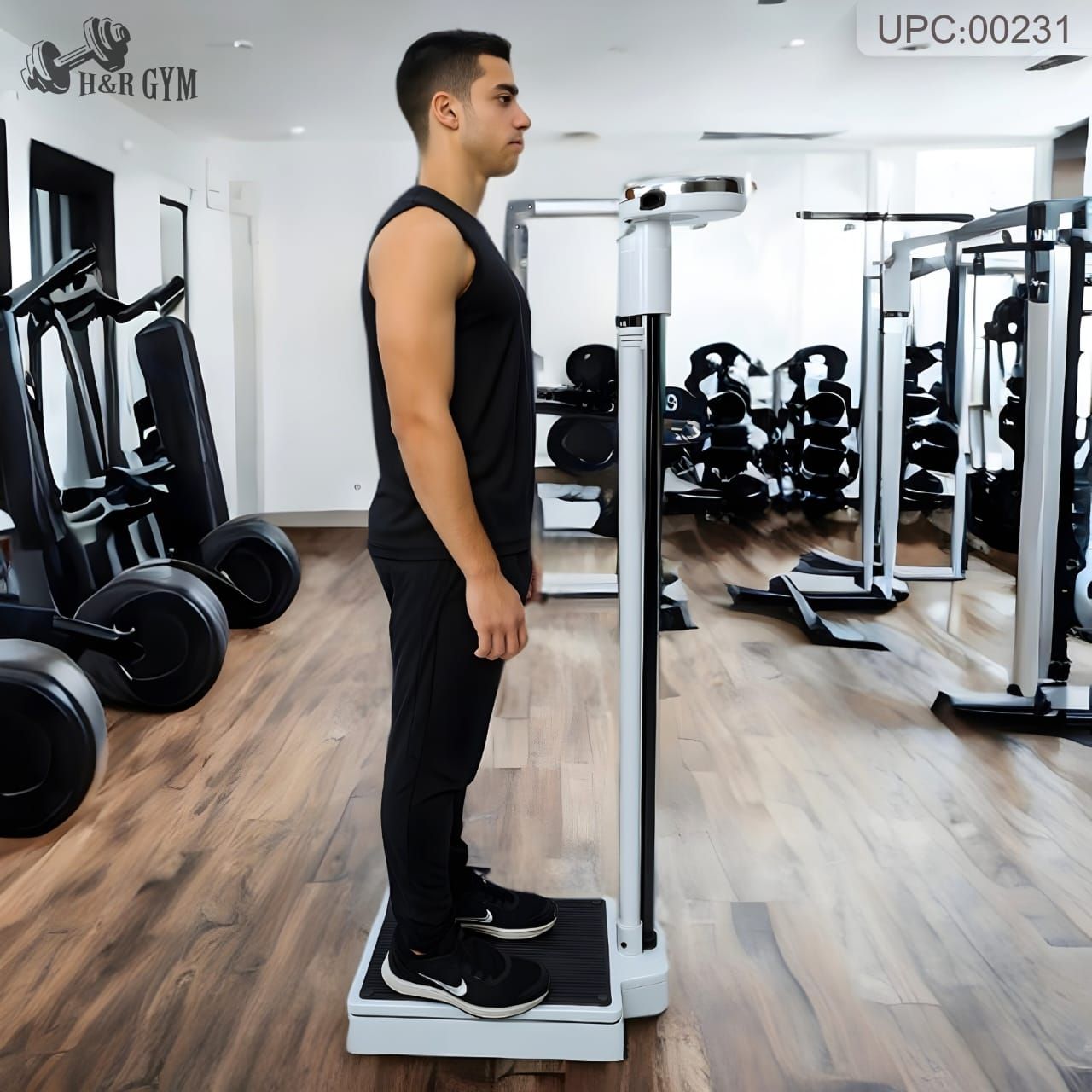 ميزان نوادي مع طول عداد @