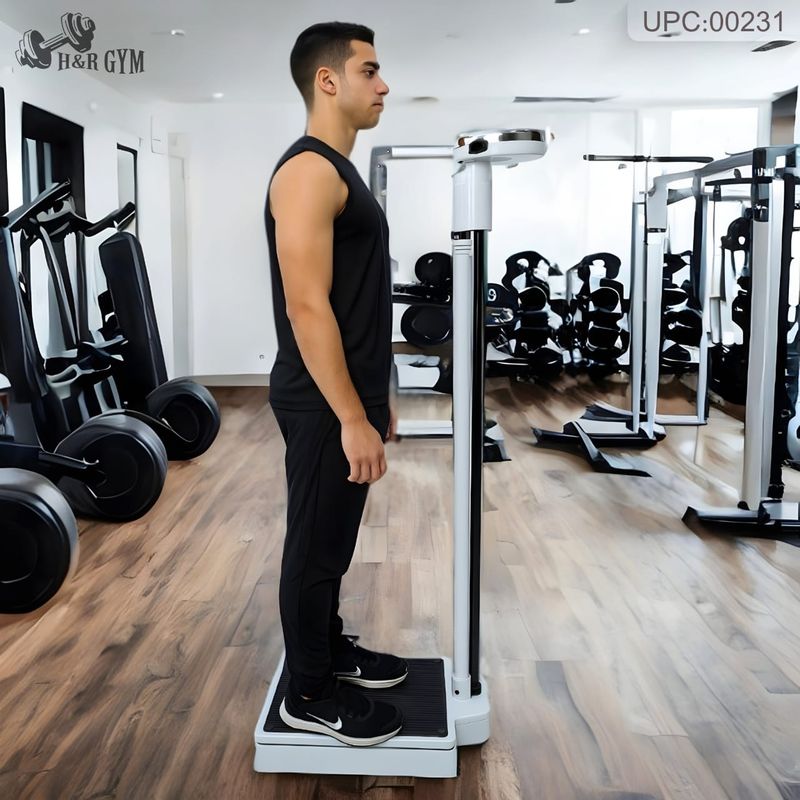 ميزان نوادي مع طول عداد @