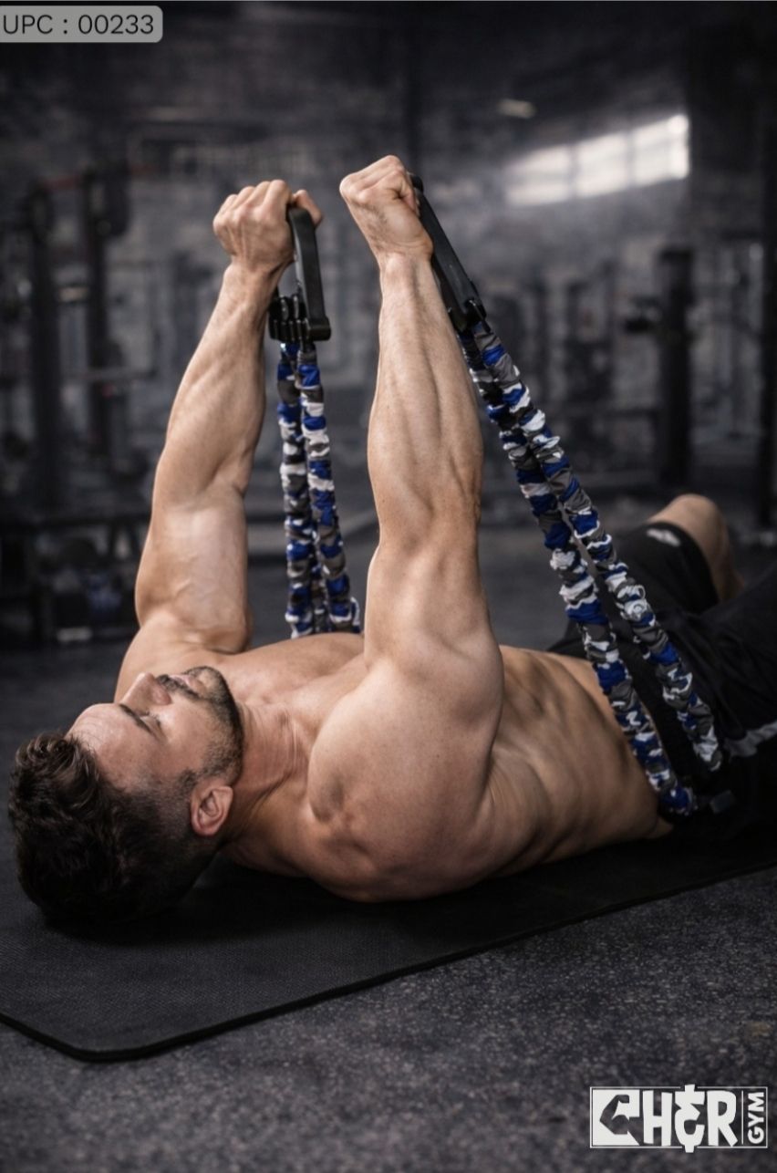 مقابض مقاومة مطاطية فلكس @