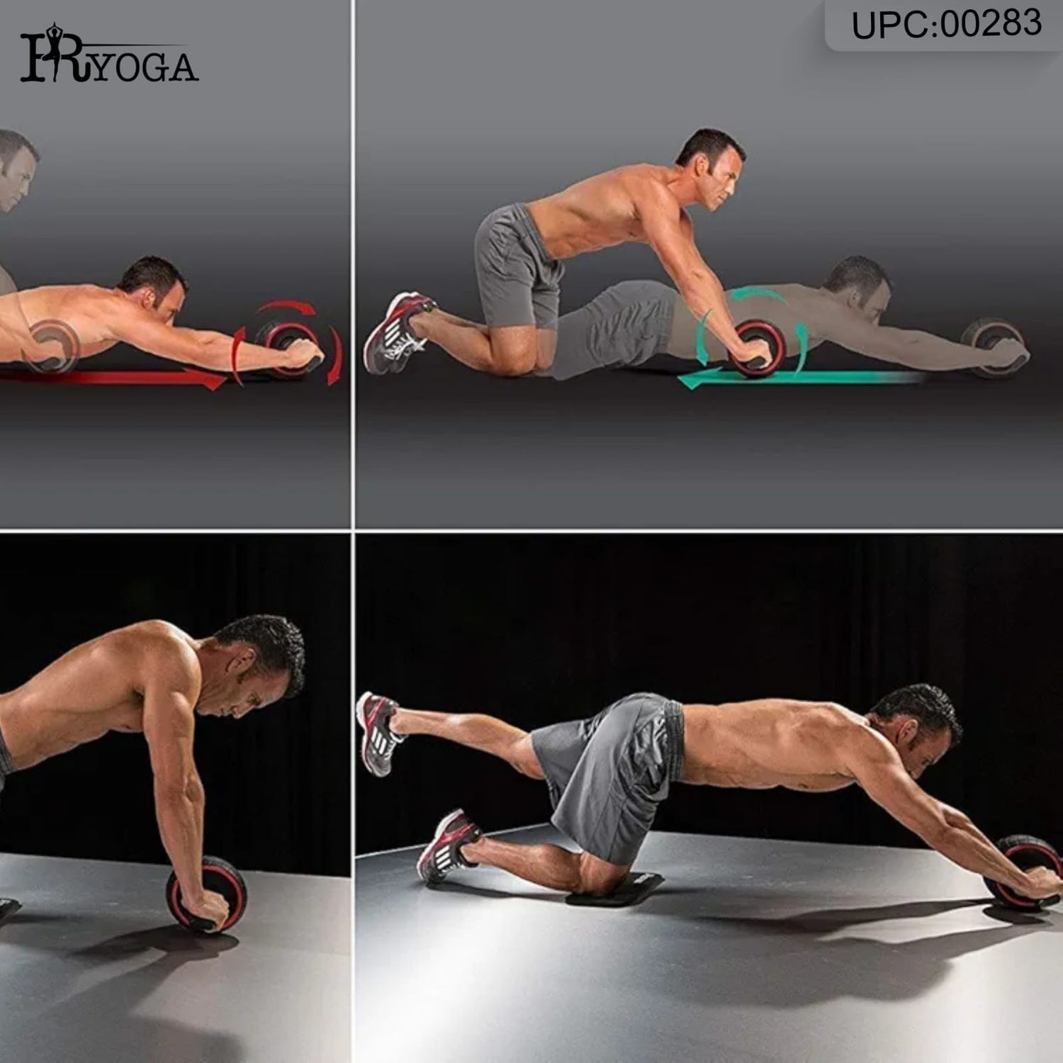 عجل معدة وسط @