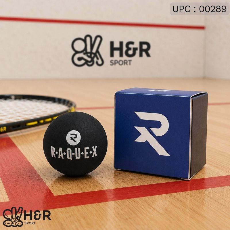 ✓ كرة اسكواش RAQUEX (دوت )