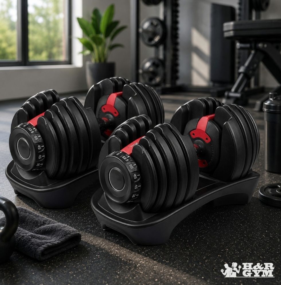 دامبلز متحرك 48kg بالزوج ✓