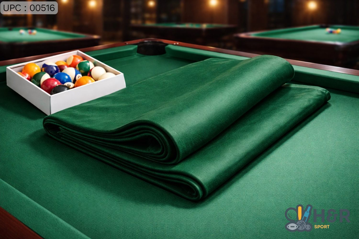 قماش بلياردو A3 اخضر #