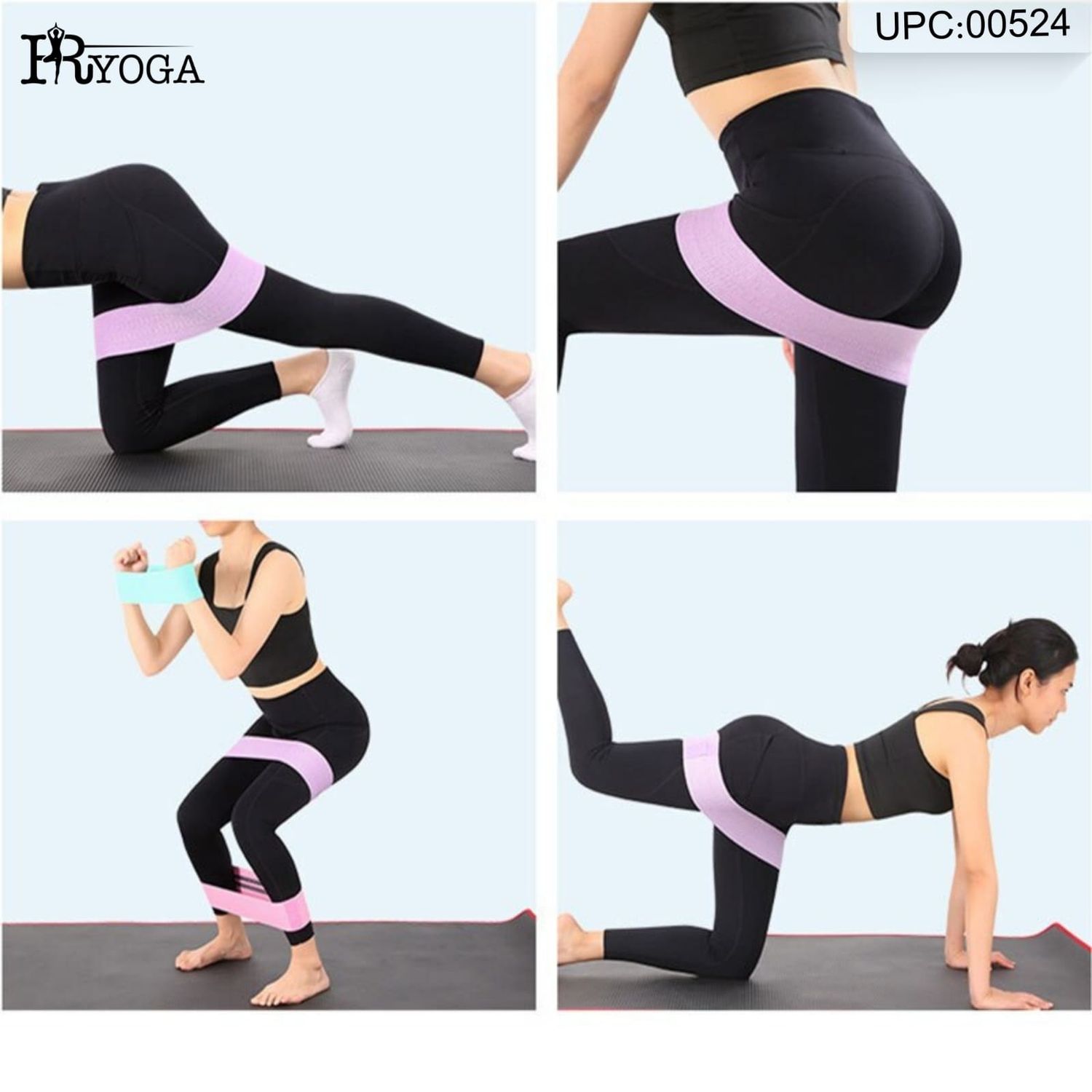 ربر باند كتان طقم @