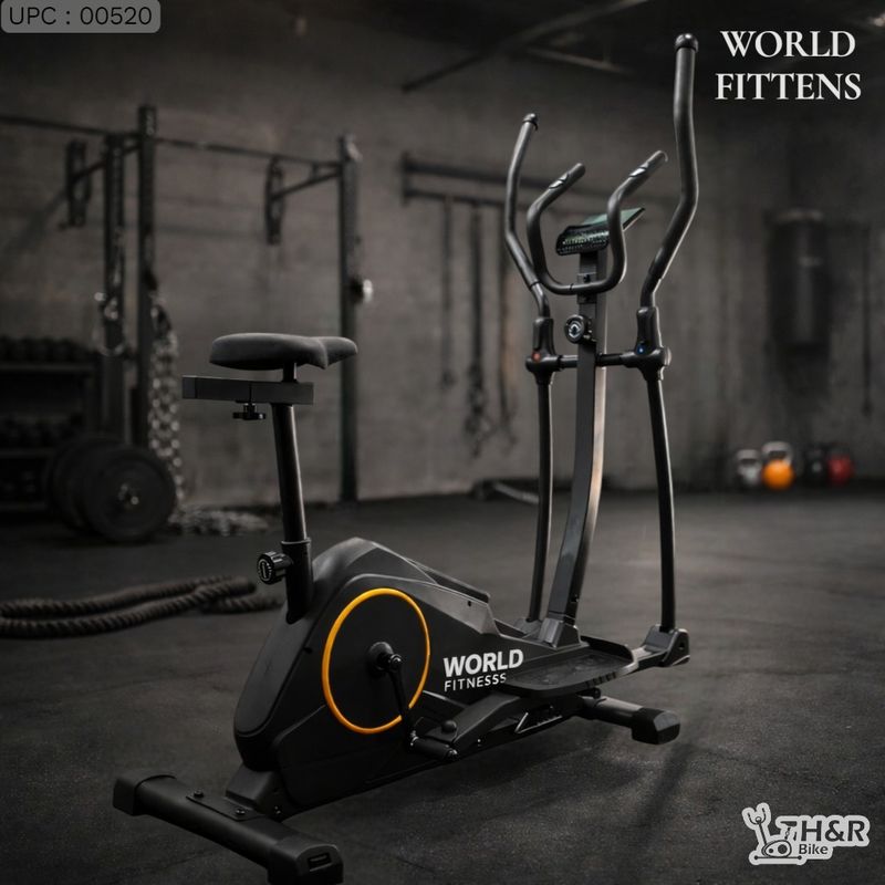 كروس مع مقعد (World Fitness) W112