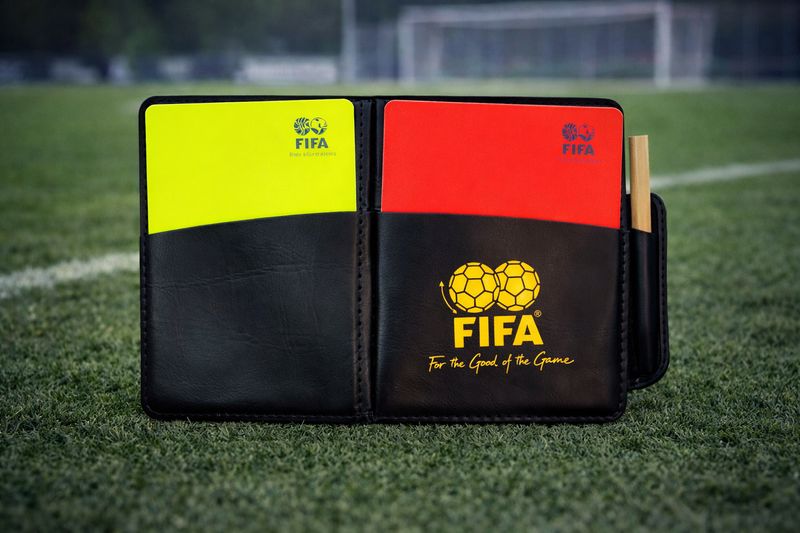 ✓FIFA دفتر حكم