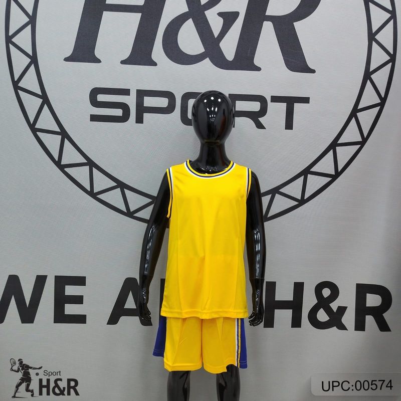 طقم سلة ولادي اصفر @