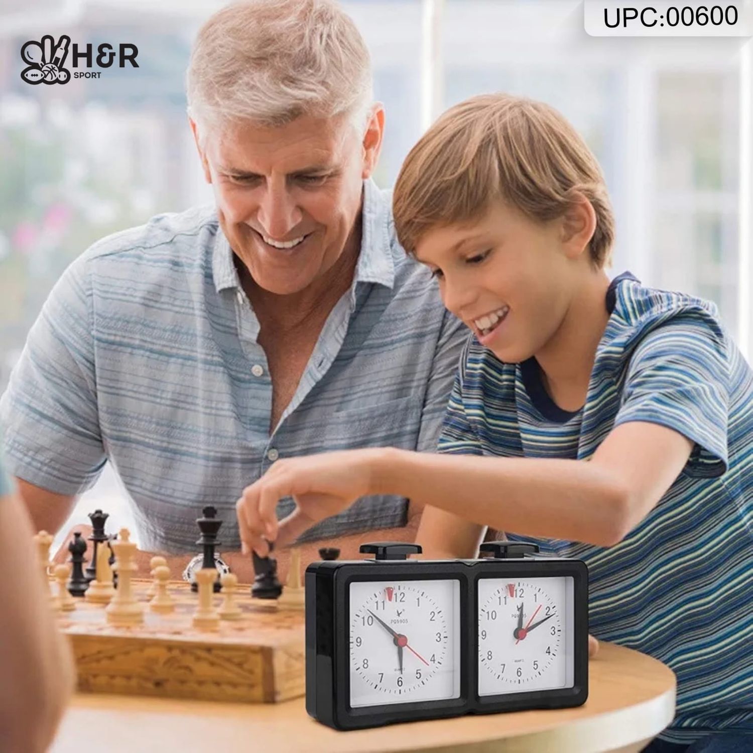 ساعه شطرنج عداد @