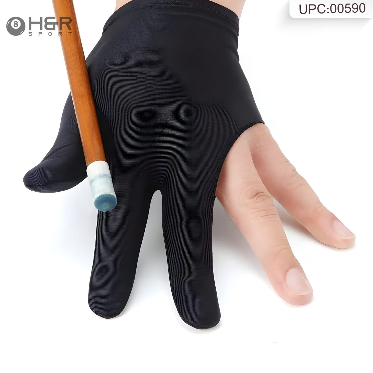 كفوف بلياردو  اسود @