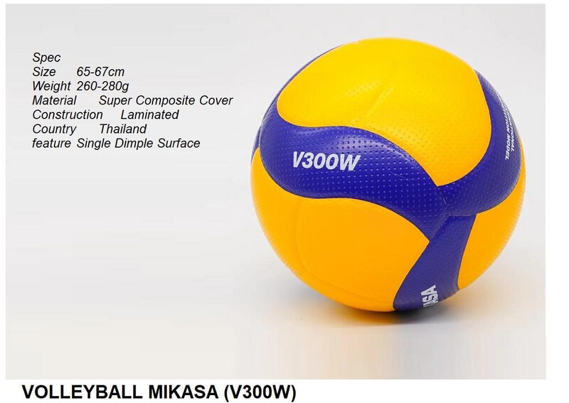 كرة طائرة ميكاسا الاصلي V300W *