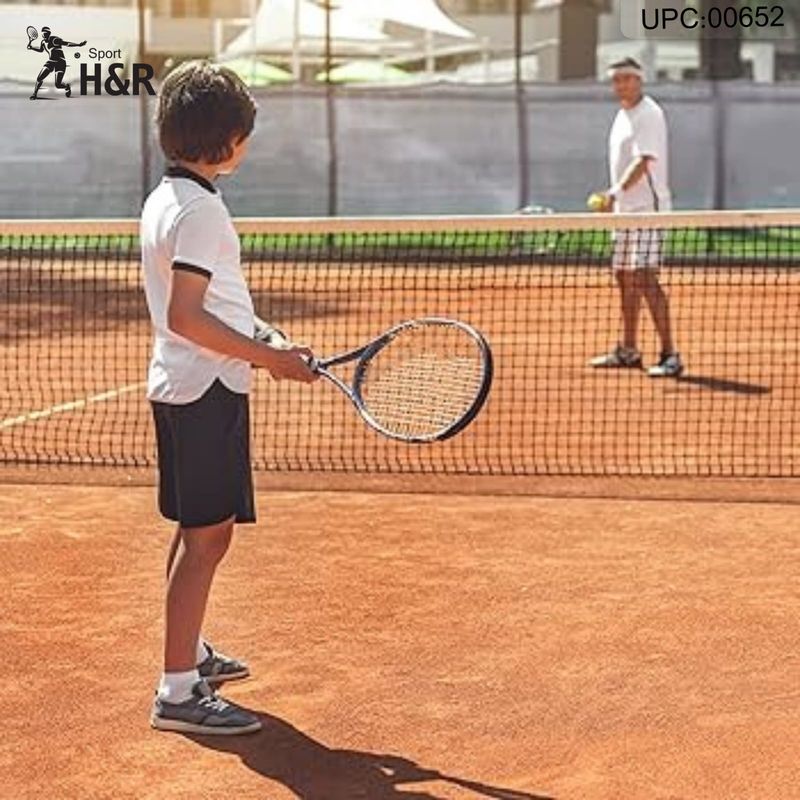 شبك تنس أرضي مع حقيبة تخزين @