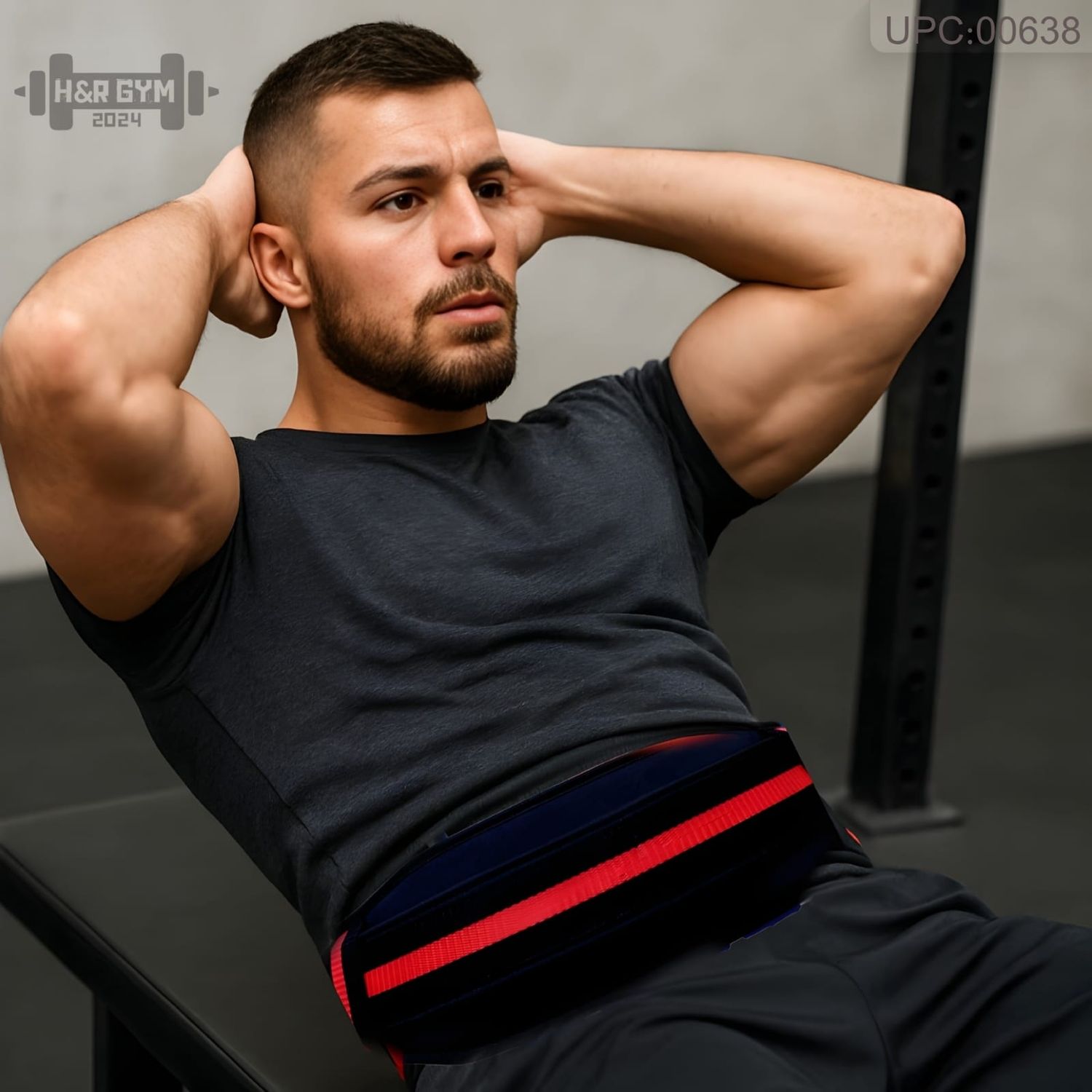 حزام حديد كتان Body Force باكستاني @