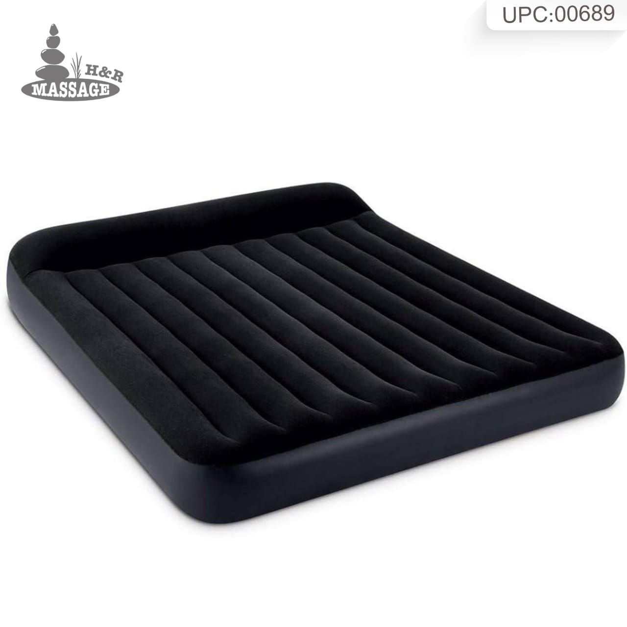 فرشة نفخ راكس الطول : 185cm , العرض: 130cm@