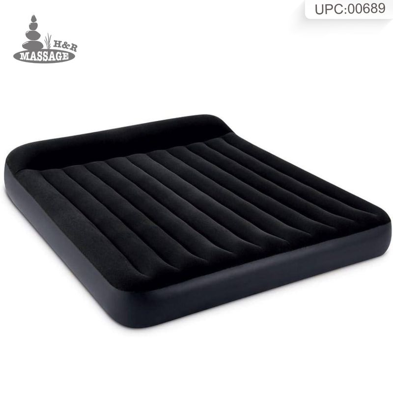 فرشة نفخ راكس الطول : 185cm , العرض: 130cm@