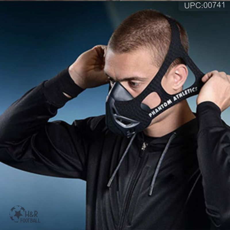 قناع تدريب رياضي للتحمل والتحكم في التنفس @