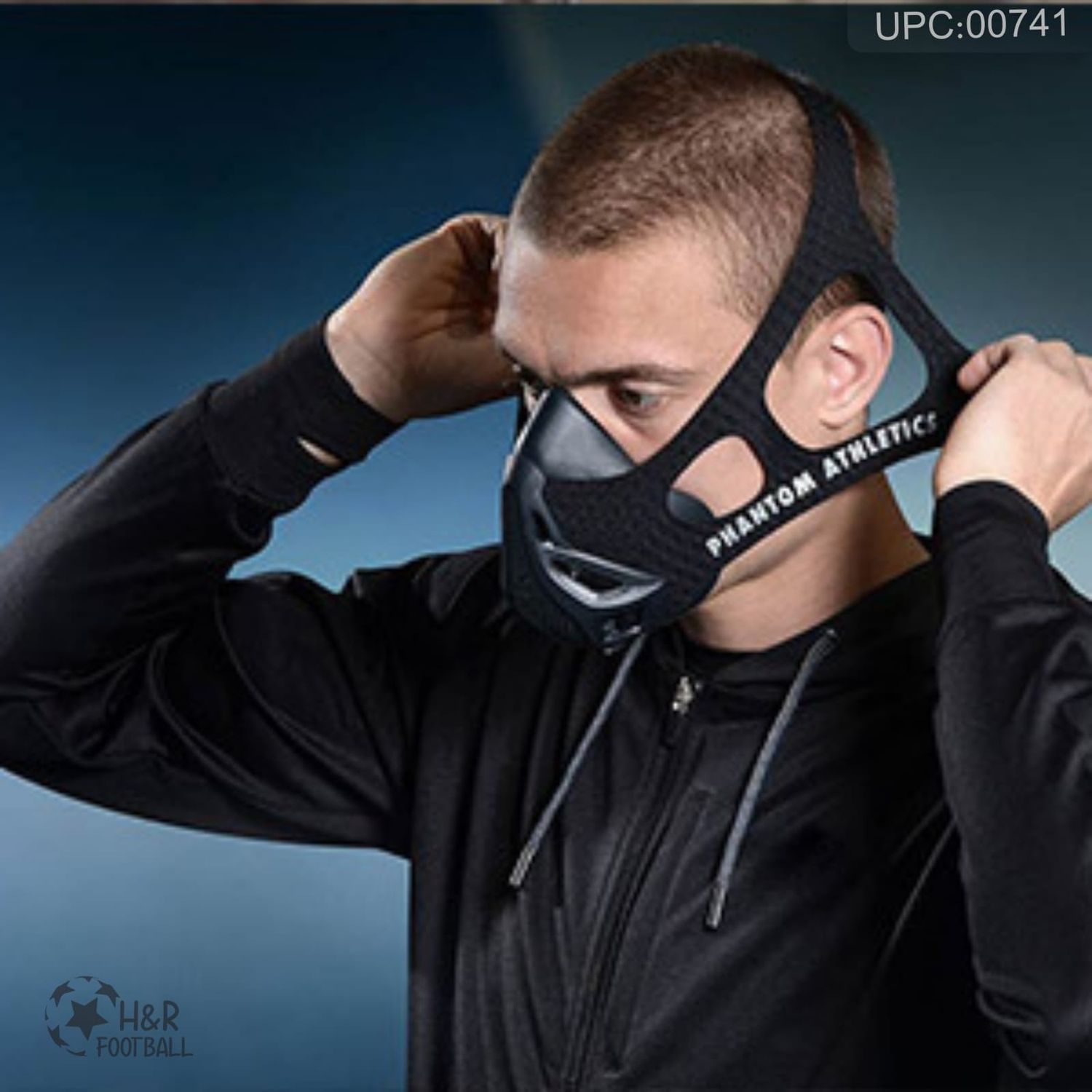 قناع تدريب رياضي للتحمل والتحكم في التنفس @