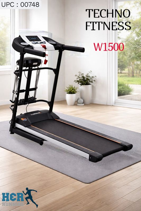 (W1500) جهاز ركض مع حركات موديل ✓