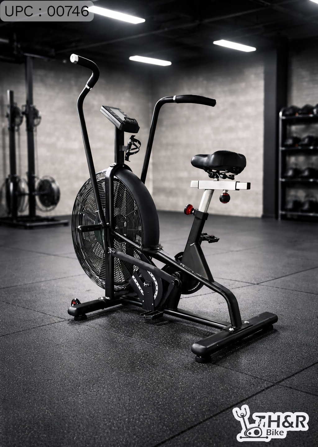 بسكليت مروحة ثقيل ✓