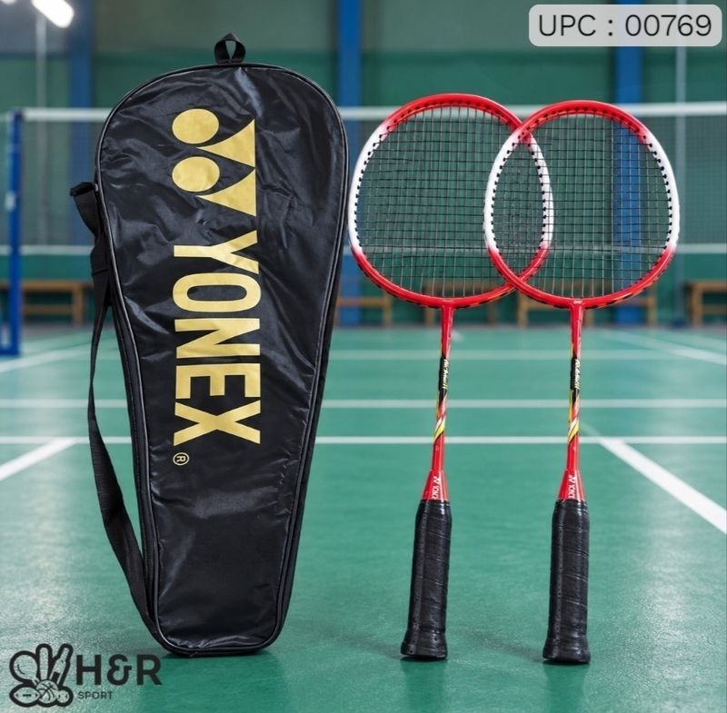 مضرب ريشة Yonex زوجي ✓