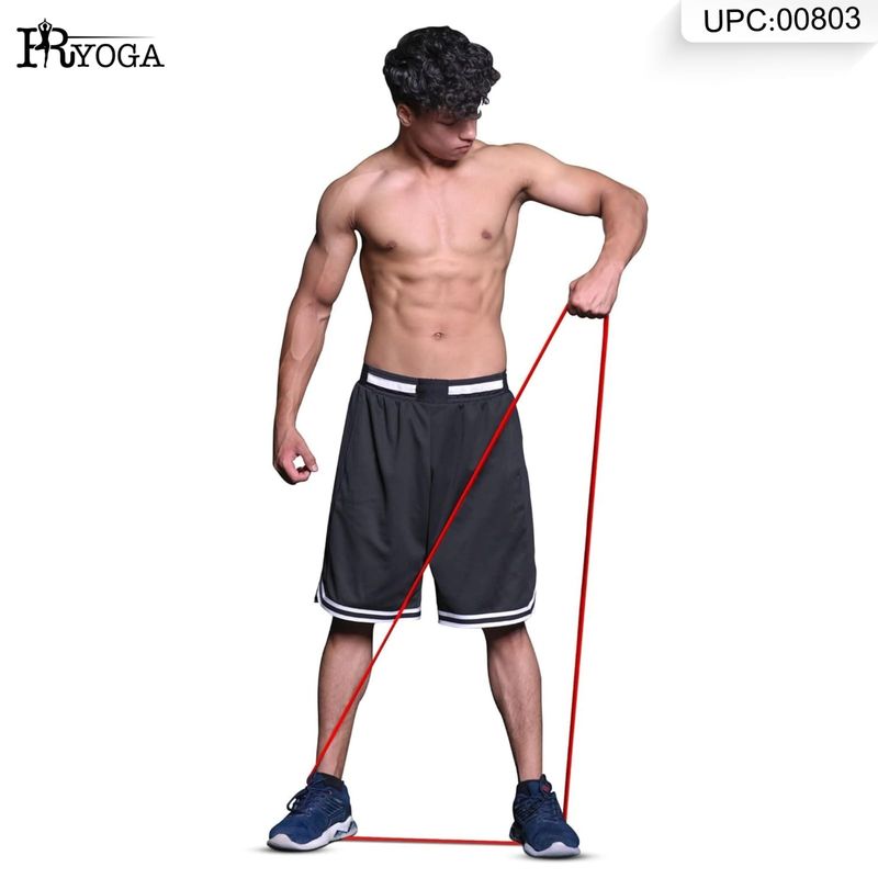 ربر باند لوبس احمر @