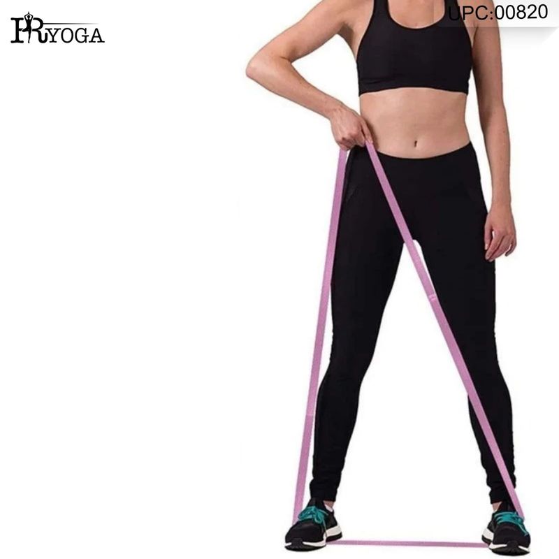 ربر باند لوبس كتان طويل طقم @