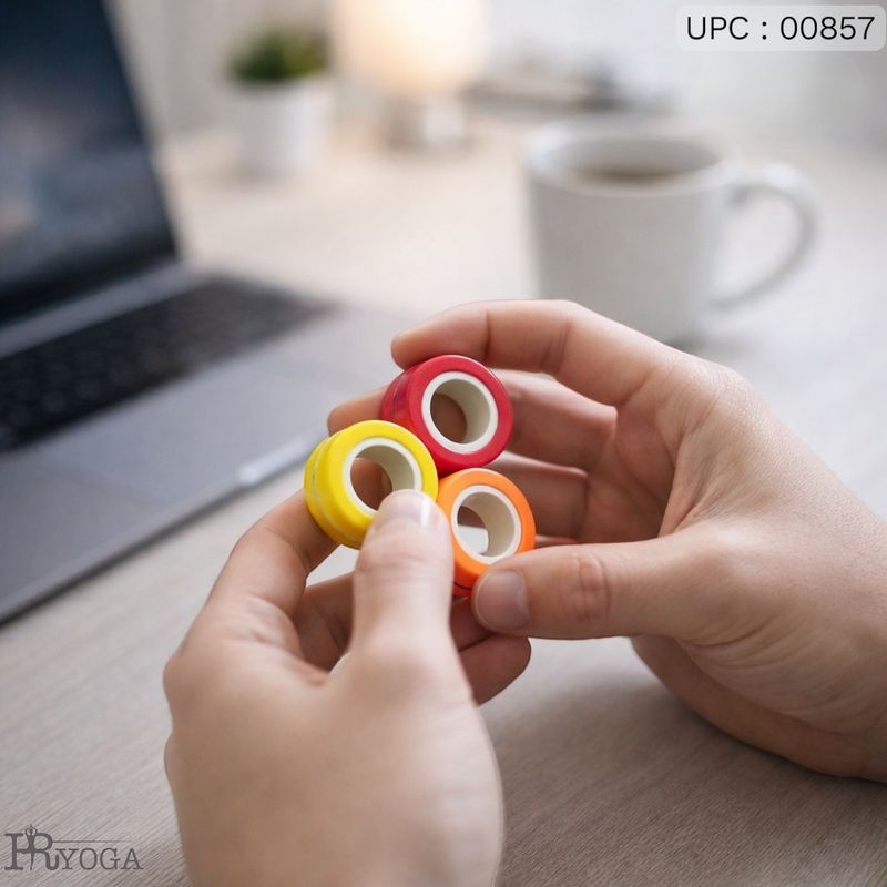 حلقات ستريس ٣ حبات @