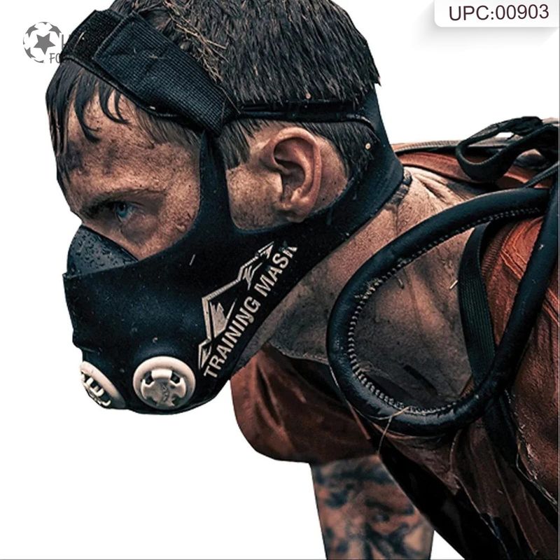 قناع تدريب للتحكم في التنفس Training @