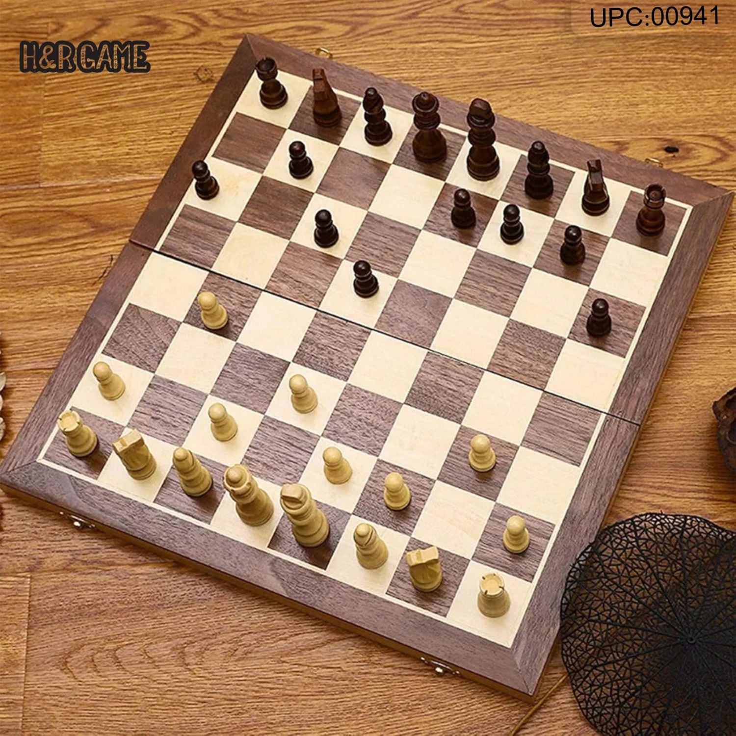 شطرنج خشب 24 @