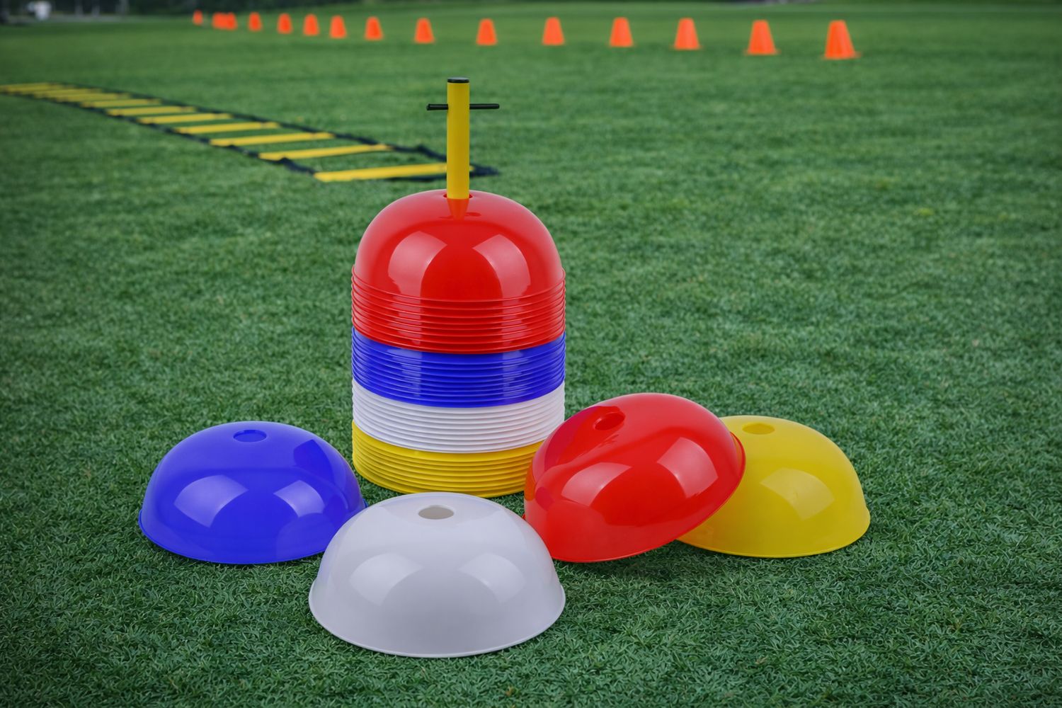 طقم صحون تدريب ٣٠ حبة ✓