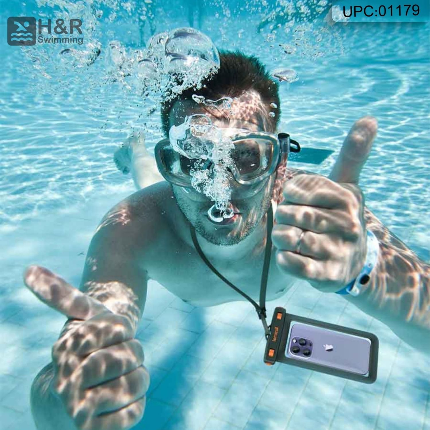 حافظ الموبايل من المياه @