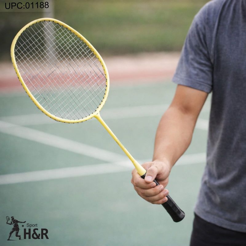 مضرب ريشة Venixun بالزوج بور ✓