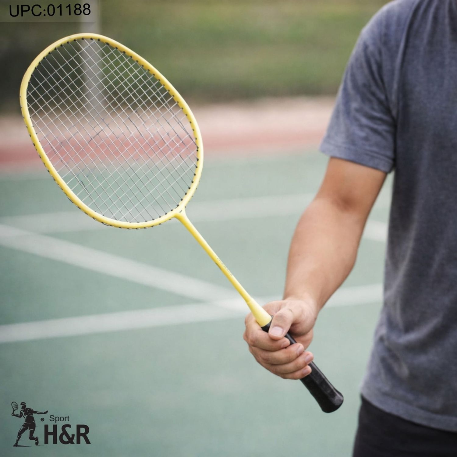 مضرب ريشة Venixun بالزوج بور ✓