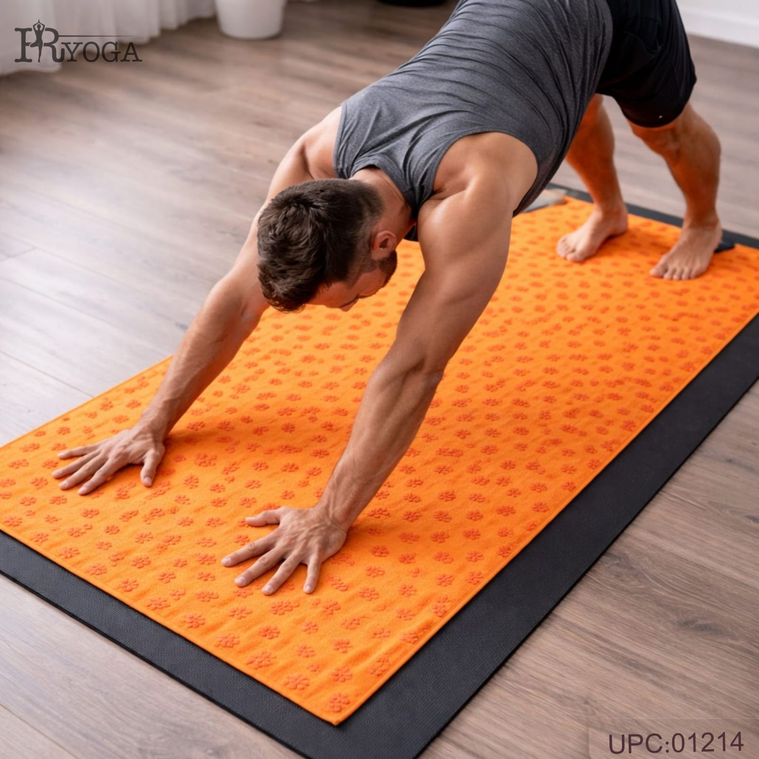 منشفة يوجا مع شنطة ✓