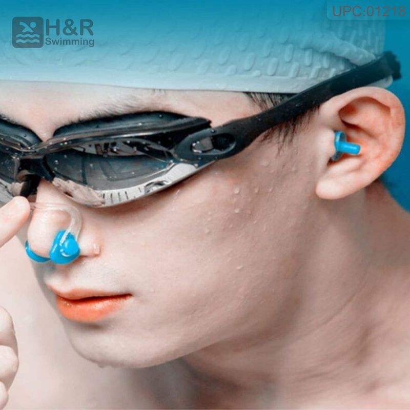 سدادة اذن وانف علبه بلاستيك @