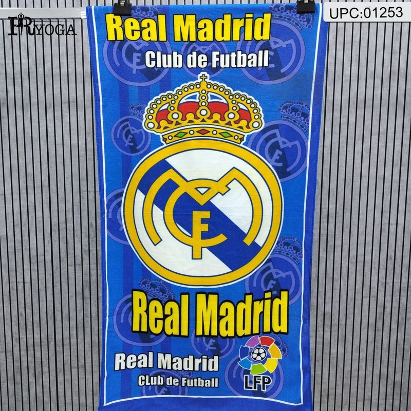 منشفة بعلم ريال مدريد @