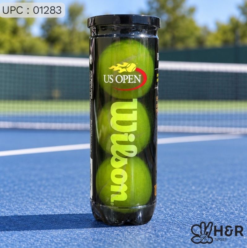 علبة كرات تنس Wilson US Open Extra Duty (حبات 3)  ✓