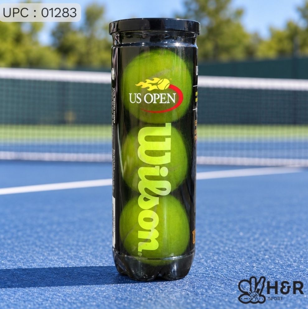 علبة كرات تنس Wilson US Open Extra Duty (حبات 3)  ✓