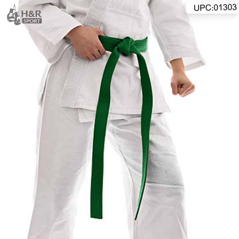 حزام كراتيه اخضر خفيف @