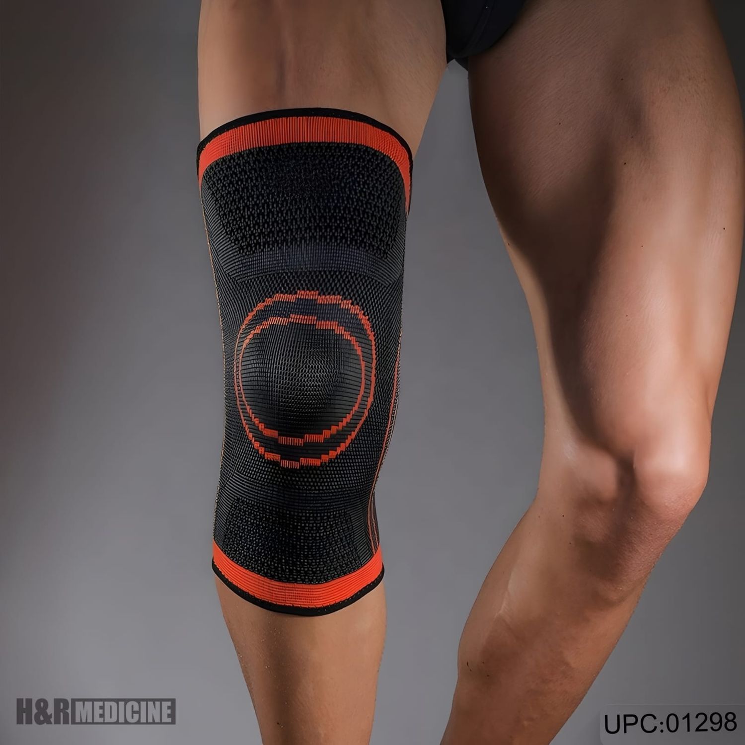 مشد ركبة لايتكس بالفردة @