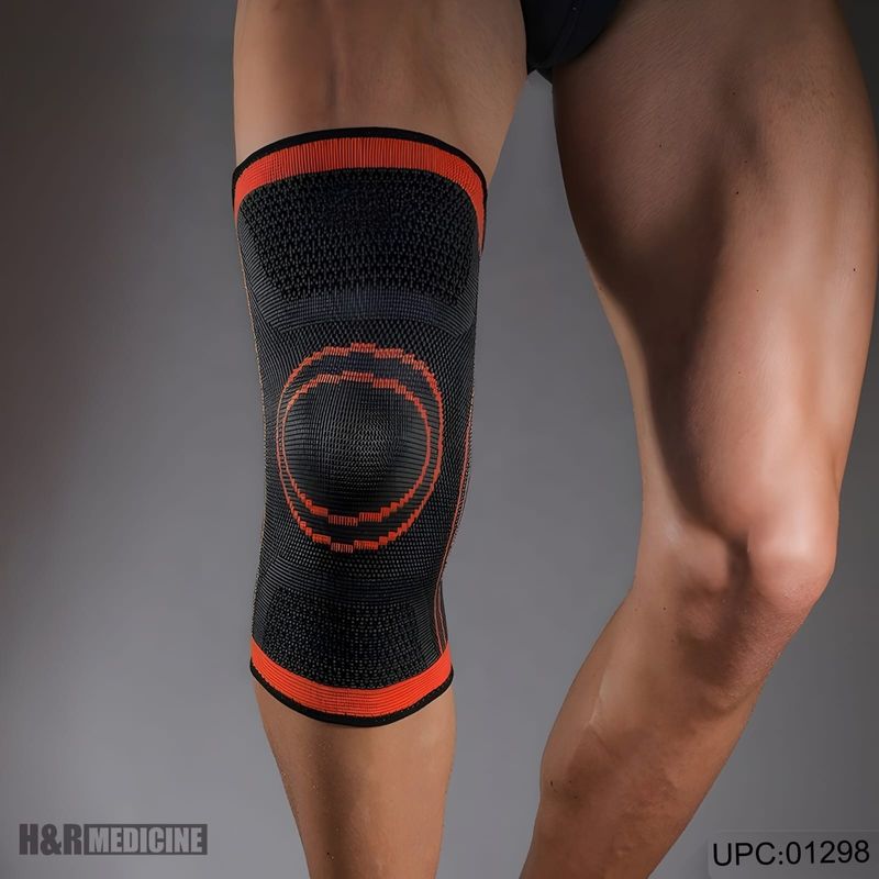 مشد ركبة لايتكس بالفردة @