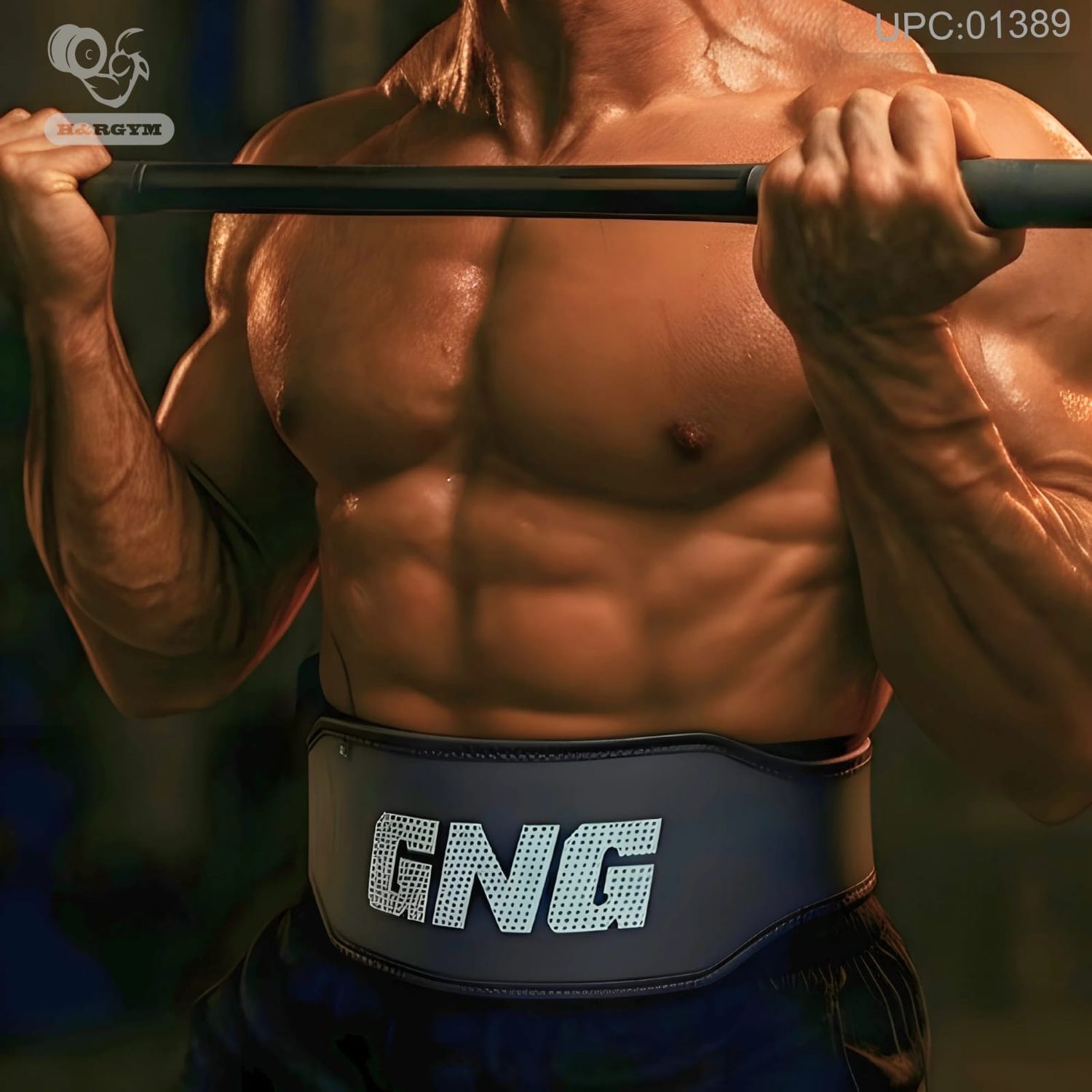 حزام حديد GNG باكستاني عريض @