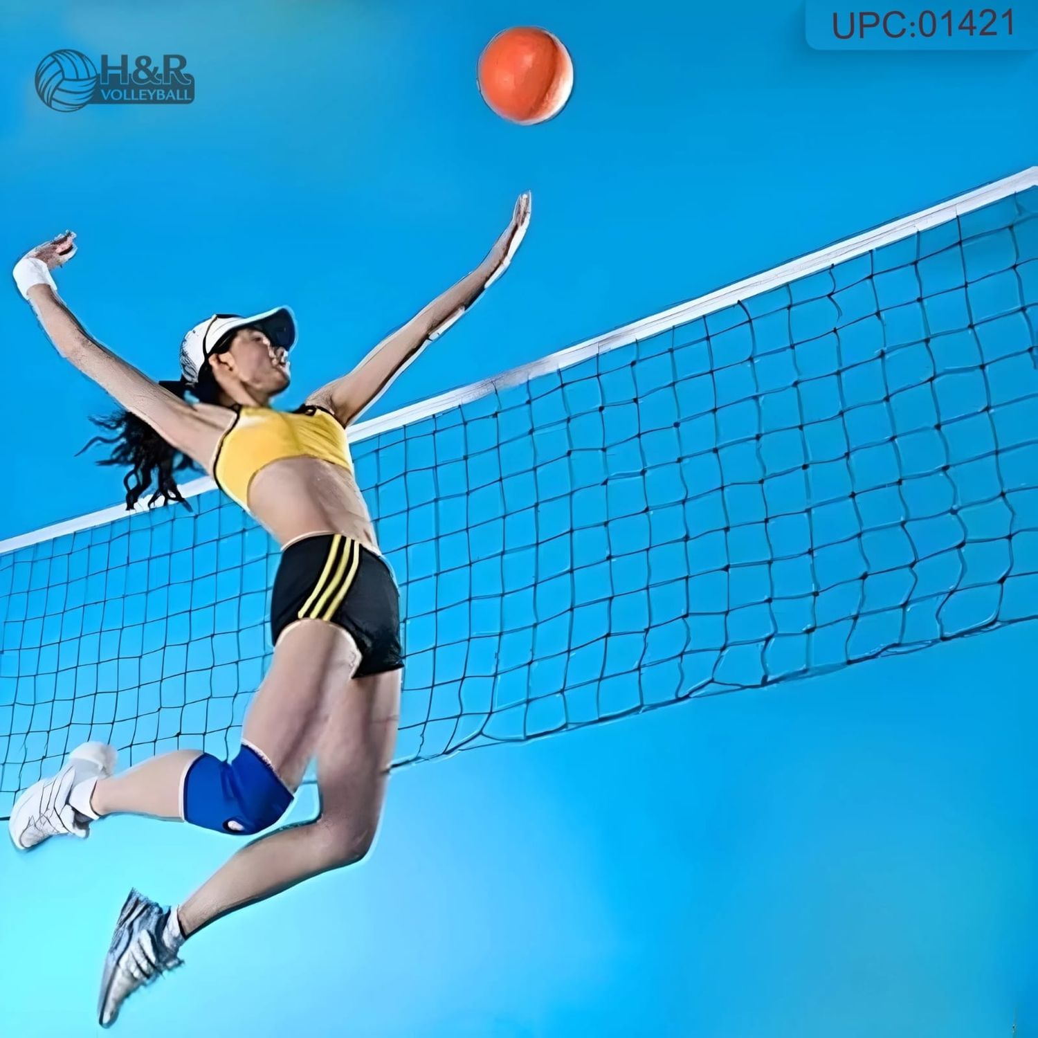 شبك طائرة وسط @