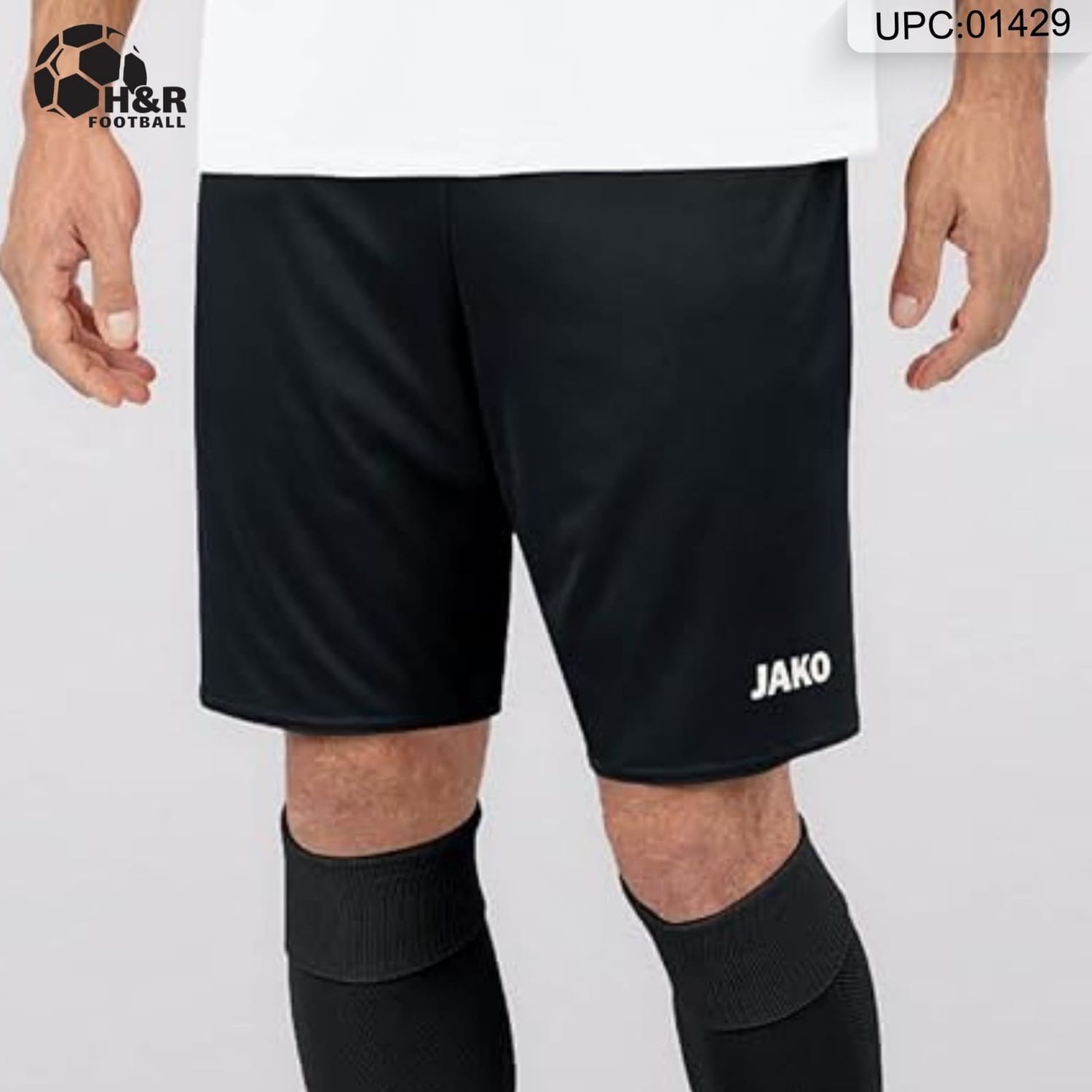 شورت كرة قدم جاكو أصلي من الشركة Black✓
